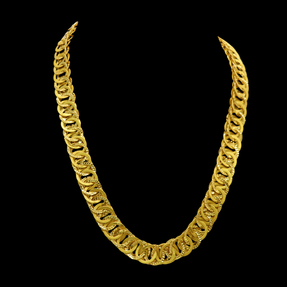 21K Gold Necklace